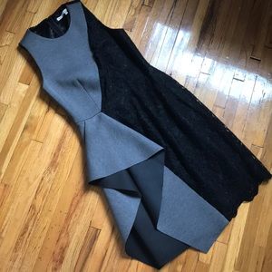 Rachel Roy Black/Grey Dress